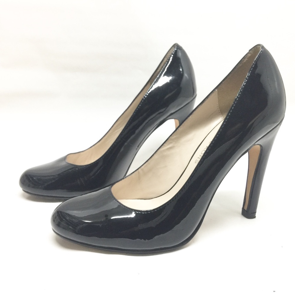 KORS Michael Kors Black Patent Pumps size6